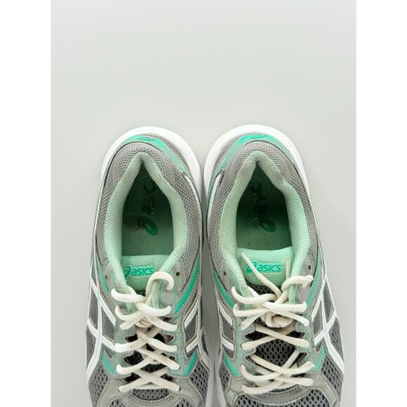 Size 9 - Asics Gel Contend 3 Womens Gray Green Comfort Running Shoes T5G5Q - Picture 5 of 8